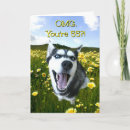 Zoek naar husky kaarten Schattig