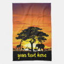 Zoek naar afrika keuken handdoeken Landschap