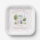 Recherche de tour eiffel paris assiettes Rose