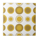 Recherche de jaune de moutarde carreaux Vintage