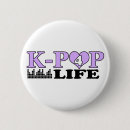 Recherche de coeur de musique badges Noir