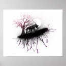 Zoek naar inkt tekeningen posters Halloween