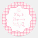 Zoek naar barbecue stickers Bbq baby shower