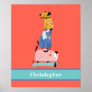 Zoek naar naam kinder posters Dier