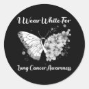 Recherche de poumon autocollants Cancer du poumon