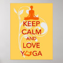 Recherche de posture posters Cours de yoga