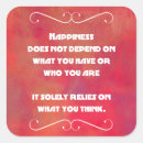 Recherche de citations de sagesse autocollants Typographie