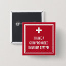 Recherche de croix badges Rouge