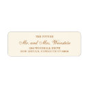 Zoek naar copper etiketten Retouradres