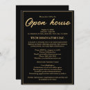 Recherche de affaires invitations Noir et or