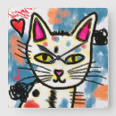 Recherche de peinture de chat art Décoration intérieure