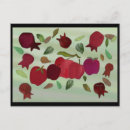 Recherche de nouvelle année juive cartes postales Pommes