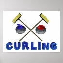 Recherche de curling posters Sports