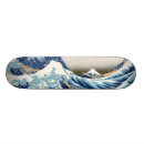 Recherche de hokusai skateboards Grande vague de kanagawa