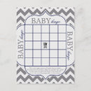Zoek naar bingo kaarten briefkaarten Baby shower bingo