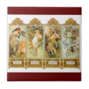 Recherche de mucha carreaux Nouveau d'art