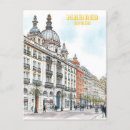 Recherche de madrid espagne cartes postales Silhouette