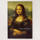 Zoek naar mona lisa puzzels Renaissance