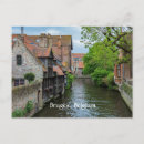 Recherche de bruges belgique cartes postales Vieille ville