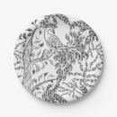 Recherche de plume assiettes en papier Nature