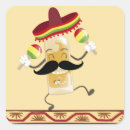 Recherche de sombrero autocollants Tequila