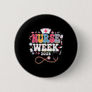 Recherche de semaine badges Semaine d'appréciation des infirmières
