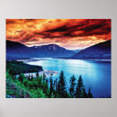 Recherche de ciel rouge posters Montagnes
