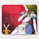 Recherche de tenniel john tapis souris Vintage