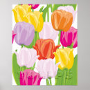 Zoek naar tulpen posters Kleurrijk