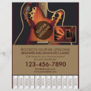 Recherche de guitare prospectus Leçons