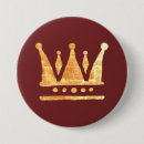 Recherche de couronne royale badges Doré