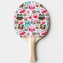 Recherche de hibou raquettes ping pong Bébé