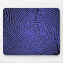 Zoek naar duimen muismatten Vingerafdruk