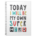 Recherche de superhero carnets Amusant