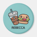 Recherche de burger magnete Kawaii