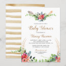 Recherche de bohème invitations Fleur sauvage