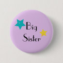 Zoek naar grote zusterknoop buttons Baby