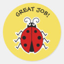 Recherche de coccinelle jaune autocollants Pour tous