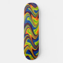 Recherche de ondulations skateboards Bleu