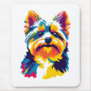 Recherche de yorkshire terrier tapis souris Animal