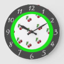 Zoek naar retro kitchen klokken Kersen