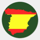 Recherche de drapeau espagne autocollants Pays