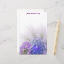 Zoek naar delicate briefpapier Bloem