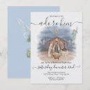 Recherche de nativité de noël invitations Fête
