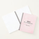 Recherche de calendrier carnets Minimaliste