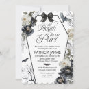 Recherche de mort invitations Mariée