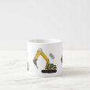 Recherche de de pelle tasses Excavatrice