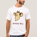 Recherche de singe de bande dessinée tshirts Primat