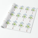 Zoek naar palm tree cadeaupapier Kerstmis
