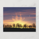 Recherche de ciel nuageux cartes postales Soleil